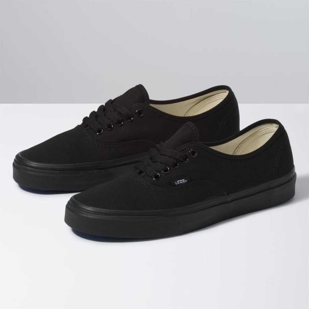 Authentic canvas vans